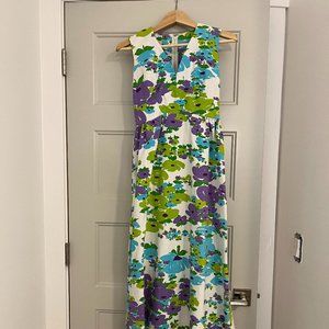 Vintage "Malia Honolulu" maxi dress